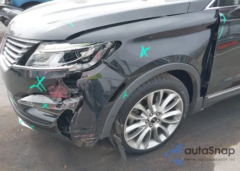 2017 Lincoln Mkc Reserve из США, поврежденный, VIN 5LMCJ3C92HUL13831